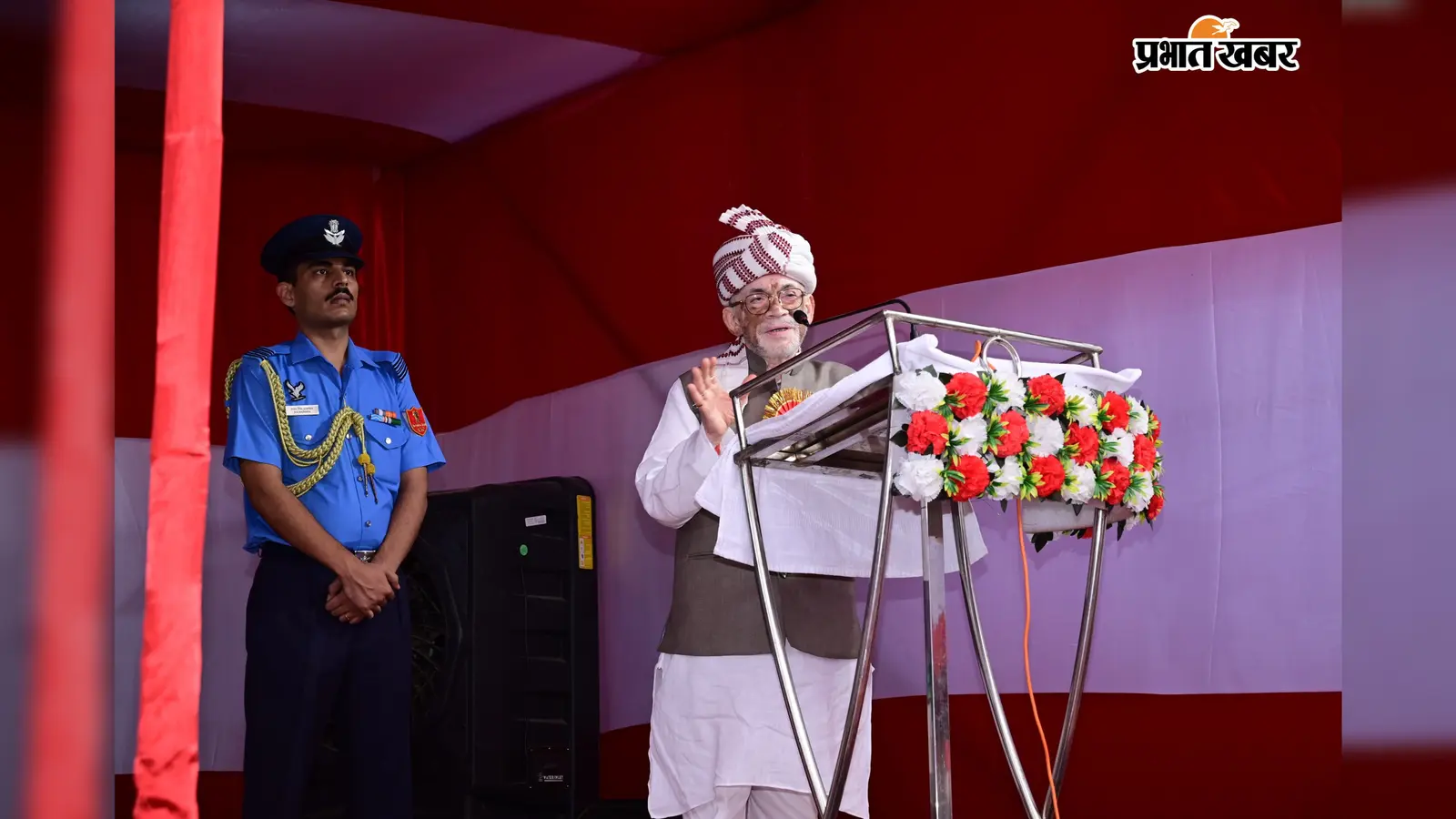 बेड़ो में करम पूर्व संध्या पर राज्यपाल संतोष गंगवार ने दी शुभकामनाएं, बोले- प्रकृति संरक्षण का संदेश आज और प्रासंगिक