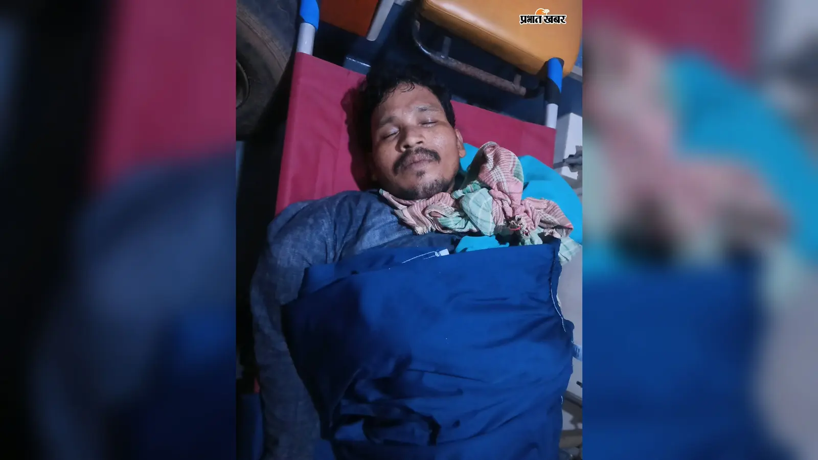 नरकोपी स्टेशन पर चलती मेमू ट्रेन में चढ़ने की कोशिश पड़ी भारी, युवक के दोनों हाथ कटे; रिम्स रेफर