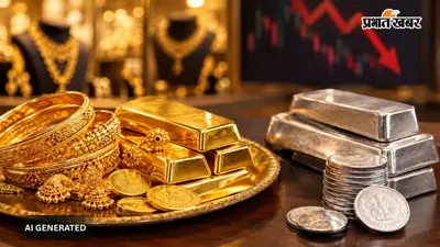 15583 रुपये पर आया 24 कैरेट सोना, चांदी भी हुई सस्ती, फटाफट चेक करें पटना, लखनऊ से रांची तक की नई रेट लिस्ट