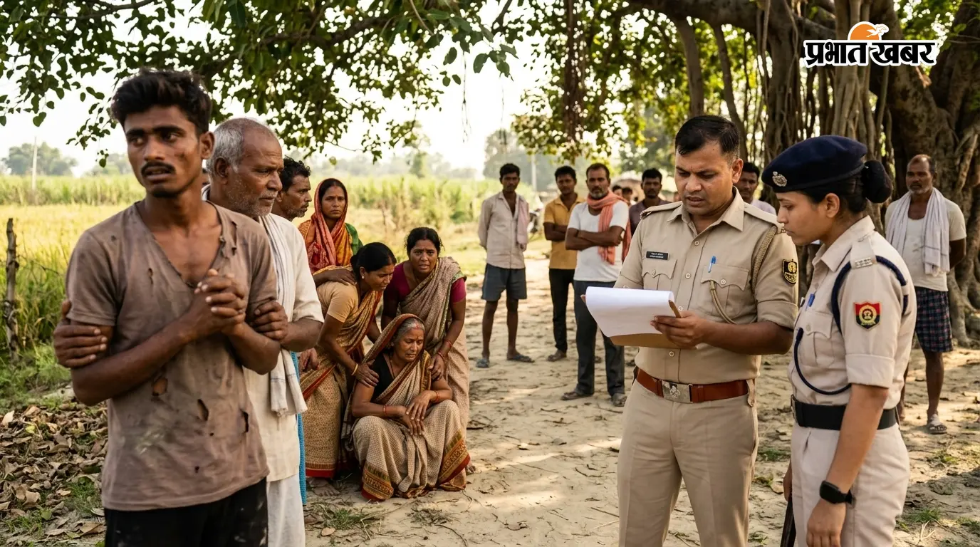बकरी ने चरी फसल तो सीने में घोंप दिया चाकू, मामूली विवाद में युवक की निर्मम हत्या