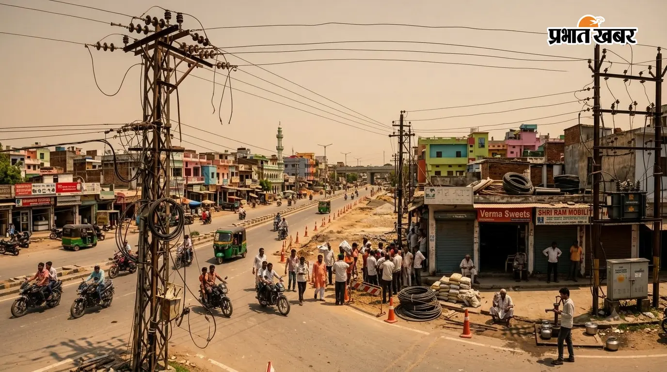 आज दो घंटे गुल रहेगी बिजली, दादर और अखाड़ाघाट फीडर के कई इलाकों में आपूर्ति रहेगी ठप