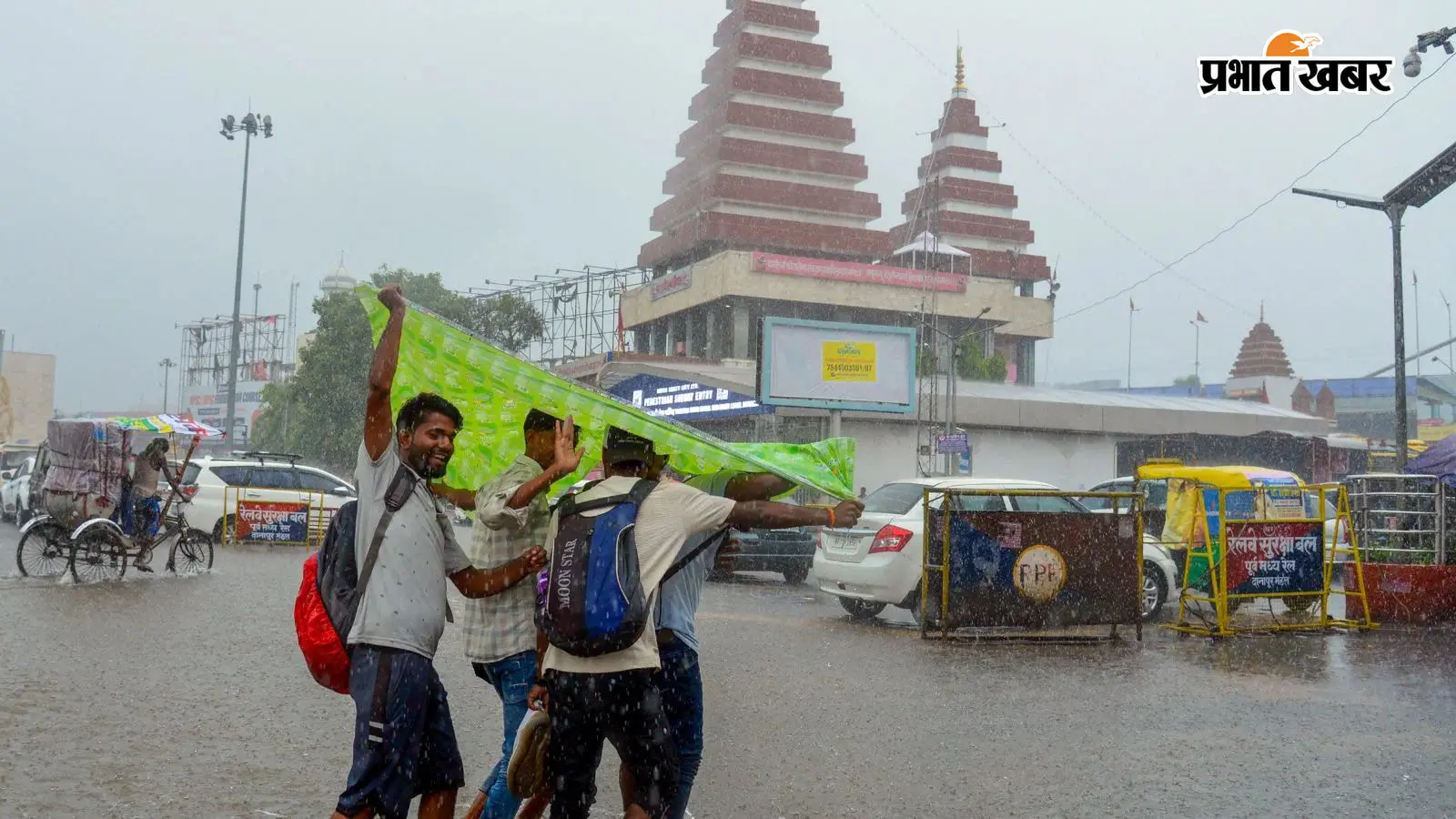 बिहार में बारिश का अलर्ट नहीं, फिर भी बरसे बादल, 37% कम हुई मानसूनी बारिश, जानें मौसम का ताजा अपडेट