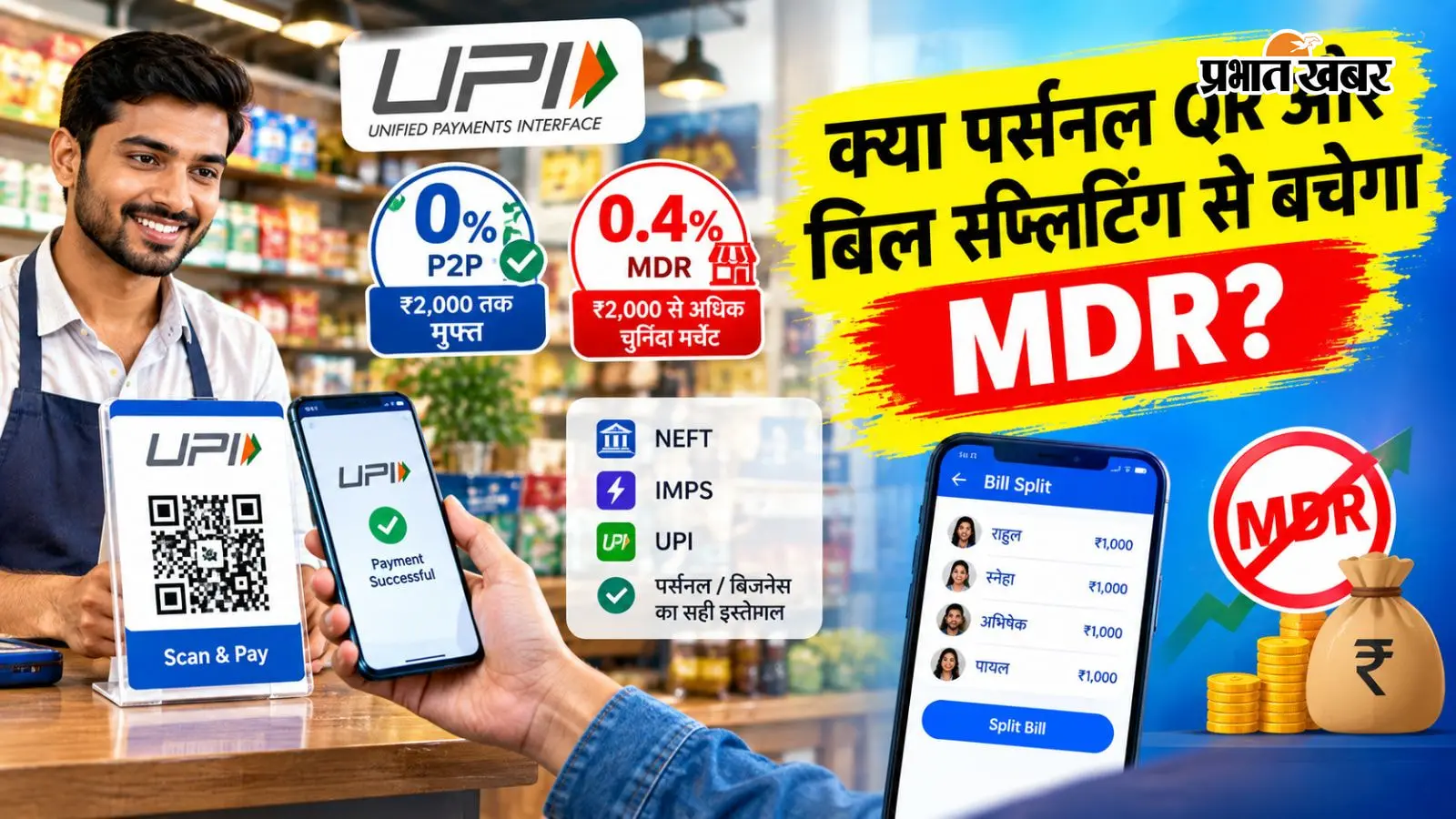 UPI Transaction Fee: डिजिटल पेमेंट पड़ा महंगा? दुकानदारों के काम आएंगे ये कानूनी और सुरक्षित बैंकिंग तरीके