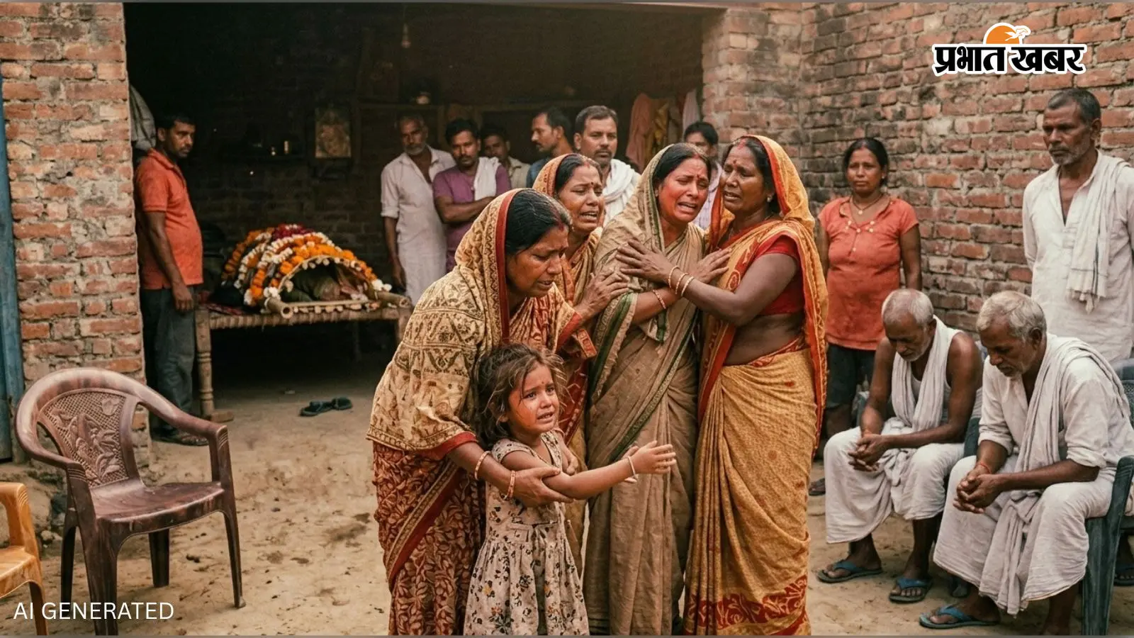 पिता का शव पहुंचते ही 4 साल की बेटी के साथ हुआ ऐसा कि उठानी पड़ी दूसरी अर्थी, रो पड़ा पूरा गांव