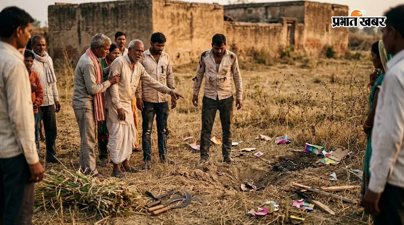 बिजनौर में पटाखा फैक्ट्री के कचरे में अचानक धमाका, घास काटने गए दो सगे भाई गंभीर रूप से झुलसे