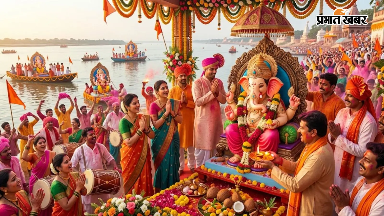Anant Chaturdashi 2026: अनंत चतुर्दशी कब है? जानें सही तिथि, शुभ मुहूर्त और गणेश विसर्जन विधि