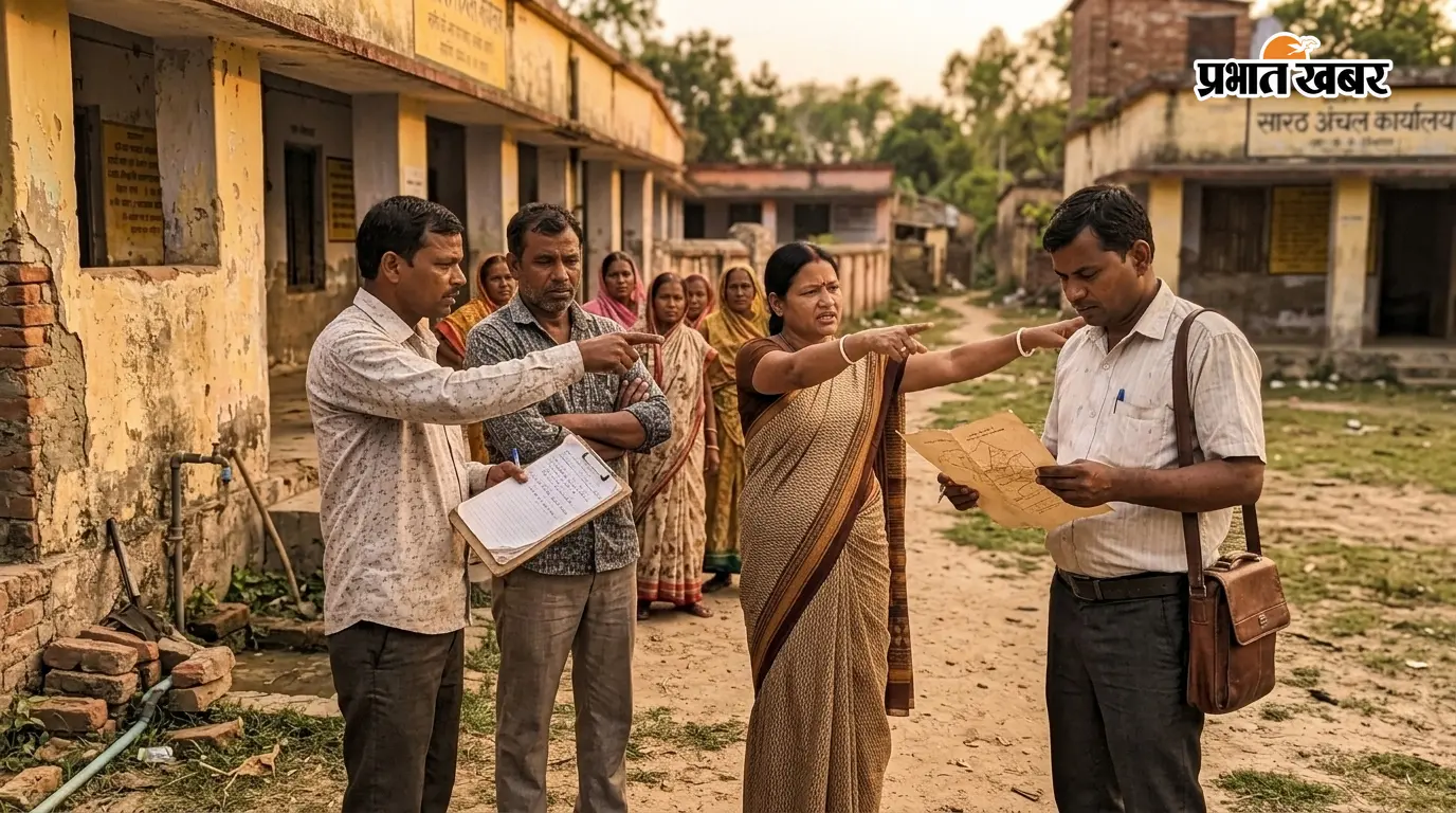 सारठ में आंगनबाड़ी भवन निर्माण पर अड़चन, 11 केंद्रों के लिए नहीं मिली सरकारी जमीन