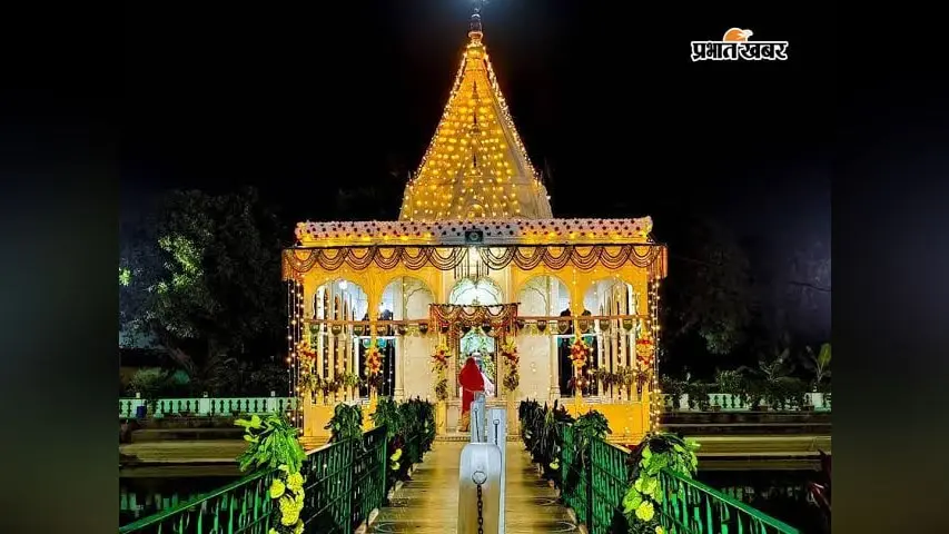 घंटियों की गूंज और हर-हर महादेव का जयघोष, मुंगेर के गोयनका शिवालय में रोज दिखता है आस्था का नजारा