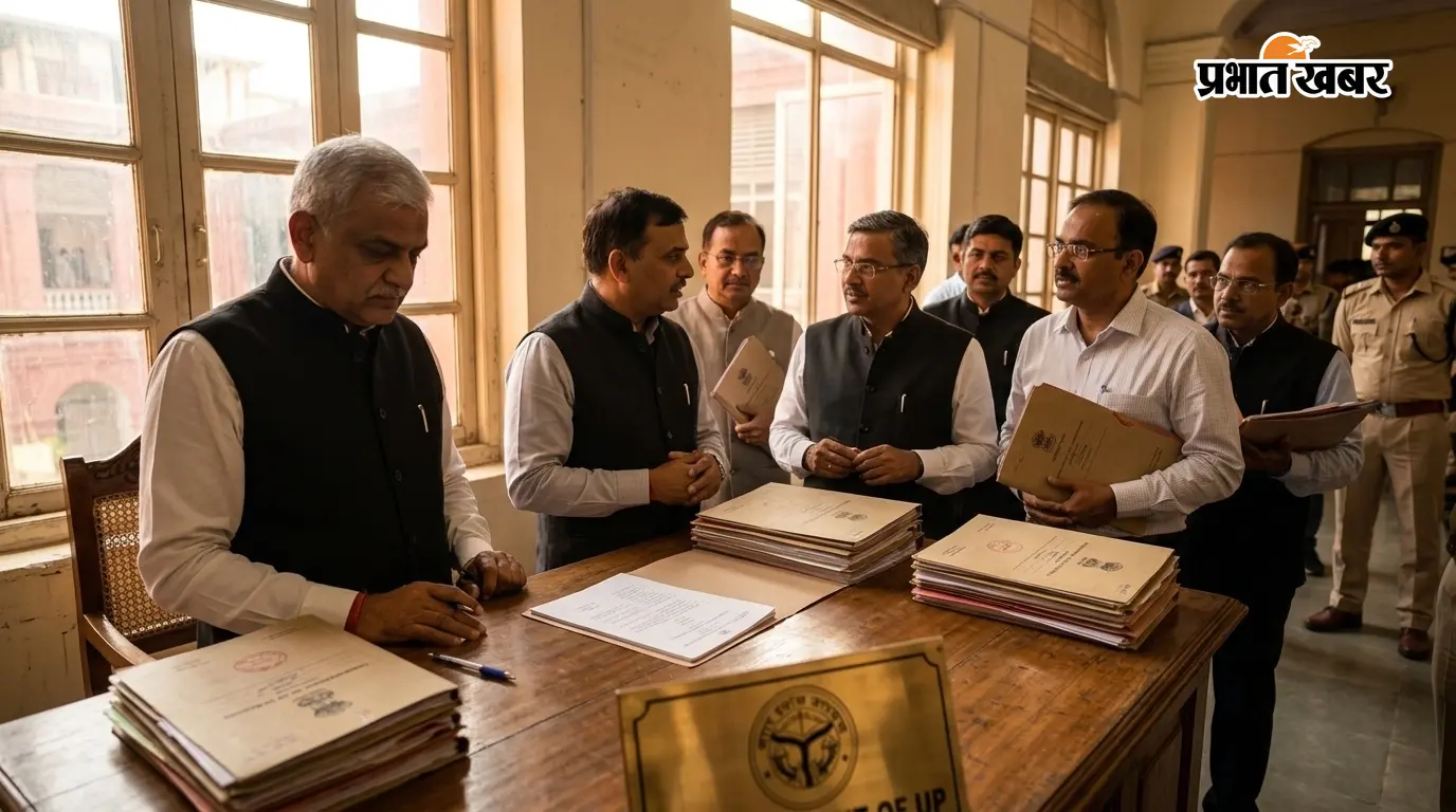 UP में 10 वरिष्ठ IAS अफसरों का तबादला, आशीष गोयल-अनिल कुमार समेत कई अधिकारियों के विभाग बदले, देखें पूरी लिस्ट
