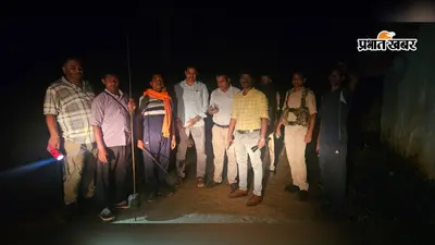 सिमडेगा घूम रहे 20-25 हाथियों का झुंड, पुलिस-वन विभाग ने ग्रामीणों को किया सचेत