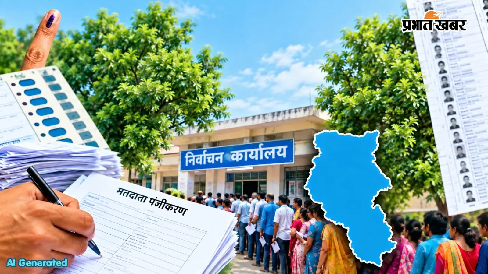 SIR 2026: गढ़वा में एक दिन में 548 आवेदन, 19 अक्तूबर को जारी होगी अंतिम सूची