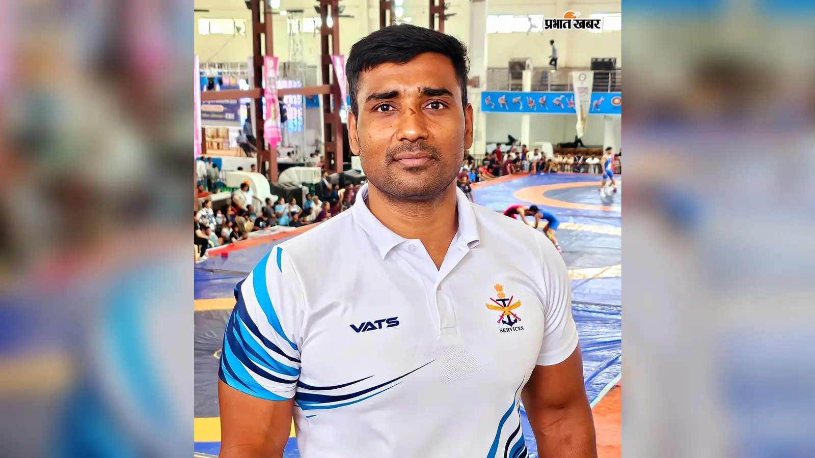 बक्सर की मिट्टी से जापान तक पहुंचे अविनाश, एशियन गेम्स में भारतीय कुश्ती टीम के स्पोर्टिंग स्टाफ बने