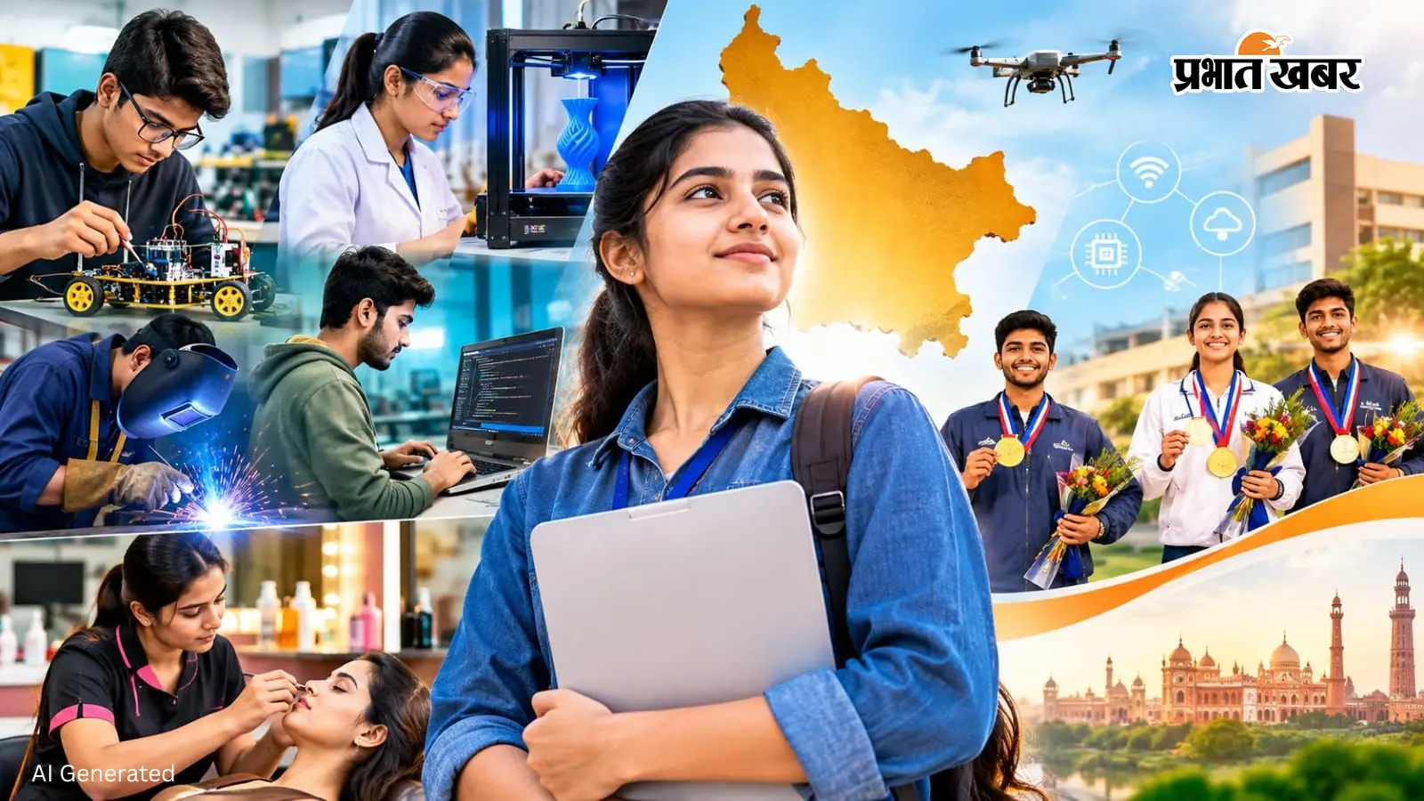 UP India Skills Competition 2026: यूपी के युवाओं के हुनर को मिलेगी नई उड़ान, 22 सितंबर तक आवेदन, इनाम के साथ करियर के लिए खुलेगा नया रास्ता