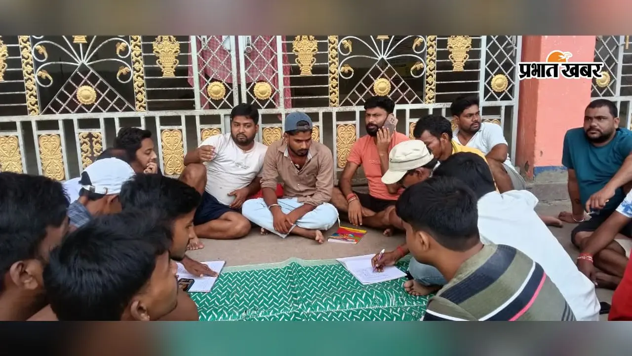 महाराजपुर में दुर्गापूजा समिति गठित, मंटु राय बने अध्यक्ष; भव्य पंडाल बनेगा आकर्षण