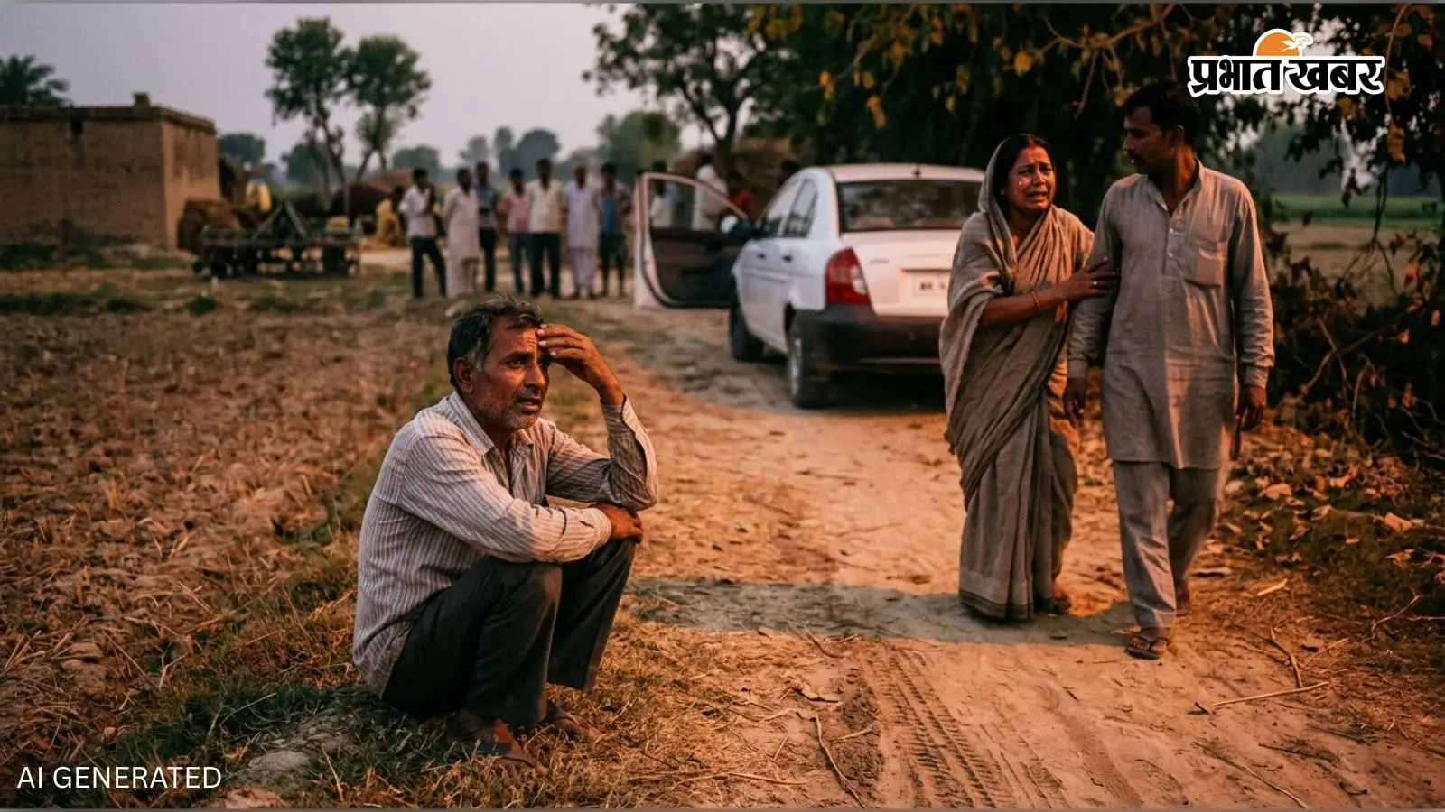 शराब पिलाई, कार से बांधकर 1 KM घसीटा! मरा समझकर छोड़ भागा, तलाश में पहुंचे परिजन तो उड़ गए होश, हरदोई में दोस्त का खौफनाक वारदात