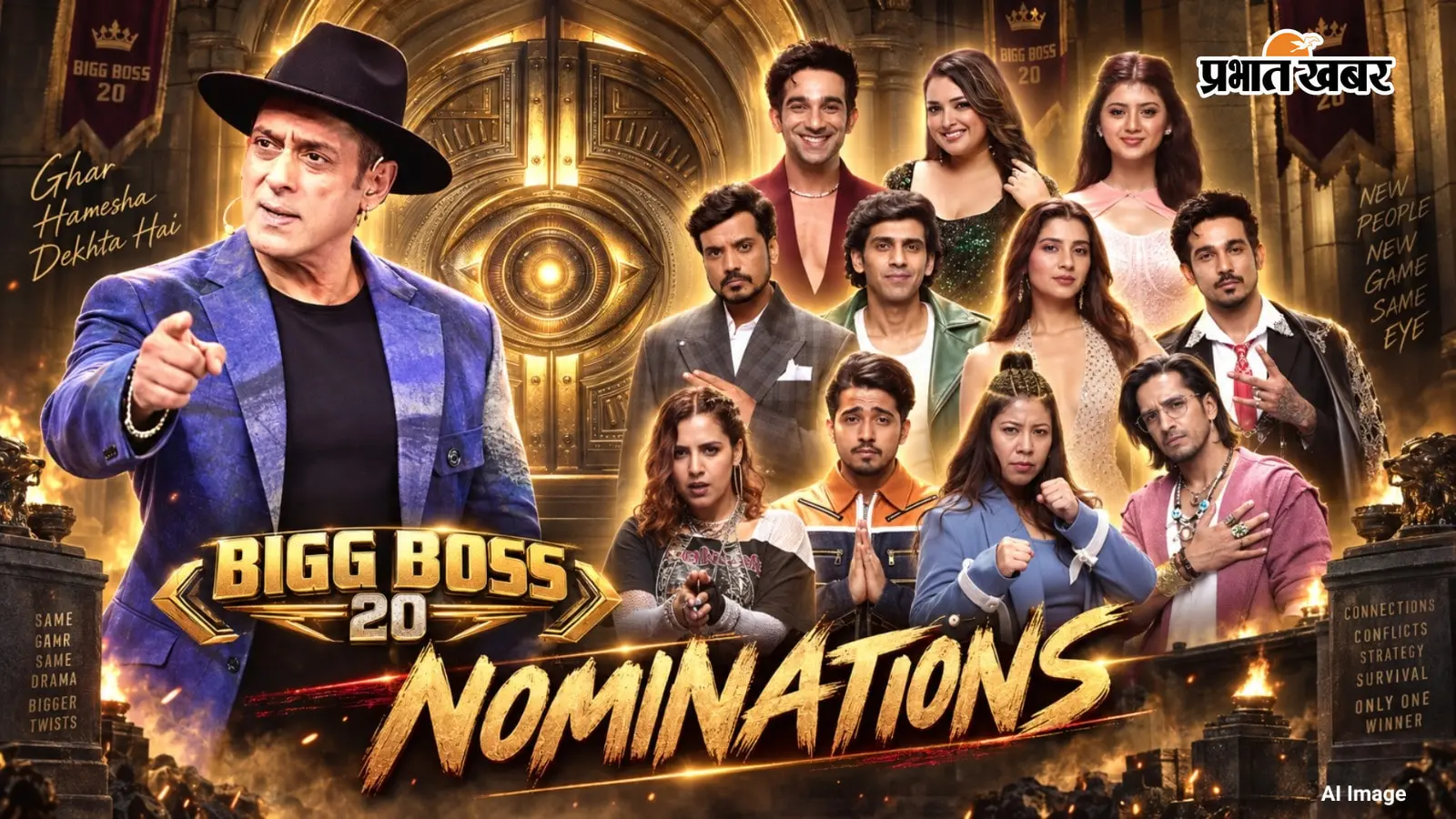Bigg Boss 20 Nomination: न दोस्ती काम आई, न कोई रिश्ता, इन 2 कंटेस्टेंट्स को मिला ZERO वोट, घर से बेघर होने के लिए हुए नॉमिनेट