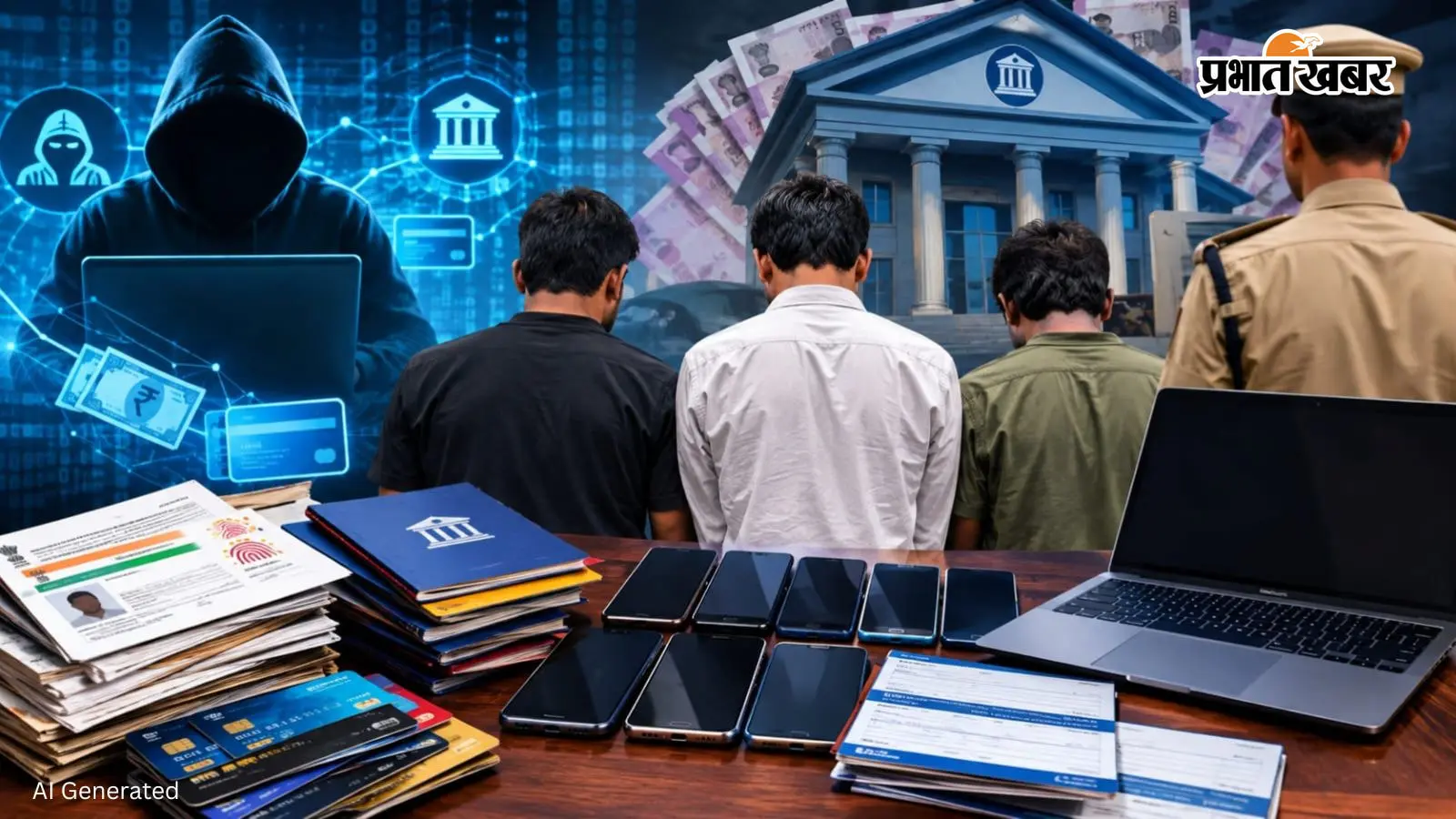Cyber Fraud Case: पीलीभीत में साइबर ठगी का बड़ा नेटवर्क! 102.54 करोड़ का लेनदेन, देशभर की 200 शिकायतों से जुड़े तार, दो गिरफ्तार; जांच जारी