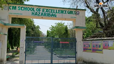 Hazaribagh News: गांव के स्कूलों में शिक्षकों की कमी, शहर के स्कूलों में 50 से अधिक शिक्षक प्रतिनियुक्त