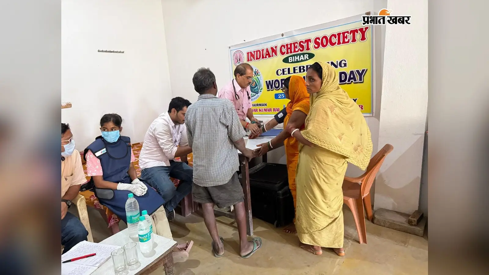 दो हफ्ते की खांसी को न करें नजरअंदाज, छपरा की दलित बस्ती में 38 लोगों की टीबी स्क्रीनिंग