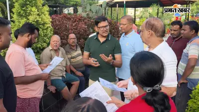 जुब्बा सहनी पार्क पहुंचे एसएसपी कांतेश कुमार मिश्र, बुजुर्गों संग किया संवाद, थानों में बनेगा सीनियर सिटीजन सेल