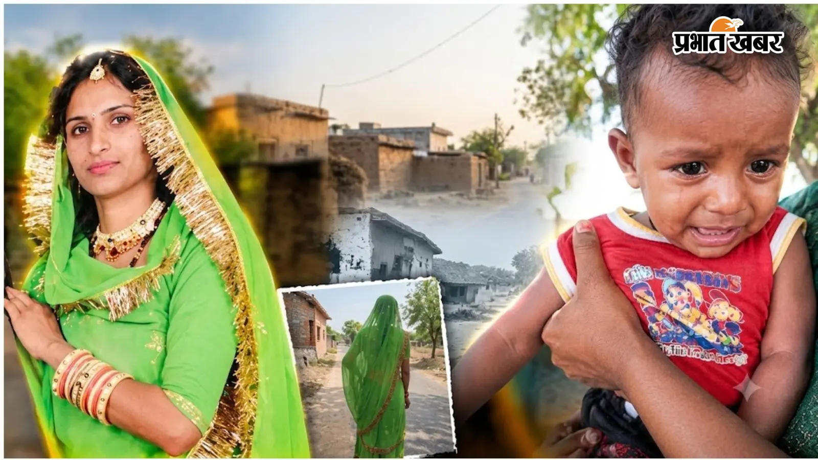 बेटे को पेड़ के नीचे बैठाया, ट्रेन के आगे कूदी महिला: बच्चे को दवा दिलाने की बात कहकर घर से निकली थी
