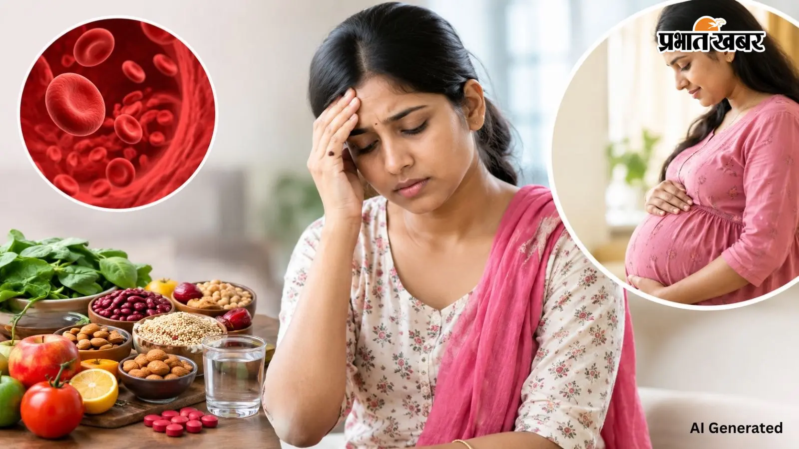 थकान और कमजोरी को न करें नजरअंदाज! आगरा में 60% महिलाएं एनीमिया से पीड़ित, जानिए बचाव और सही आहार का तरीका