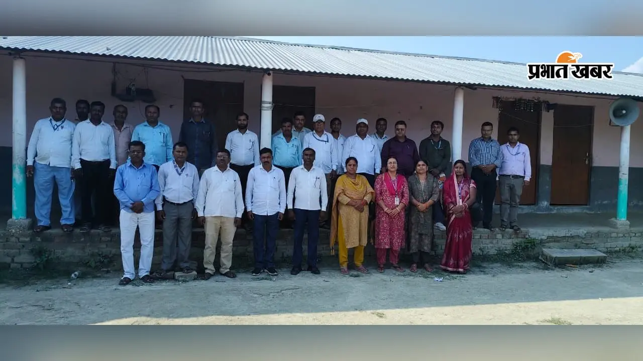 योगापट्टी में प्रधान शिक्षकों ने बनाई नई टीम, जानें किसे मिली कौन सी जिम्मेदारी