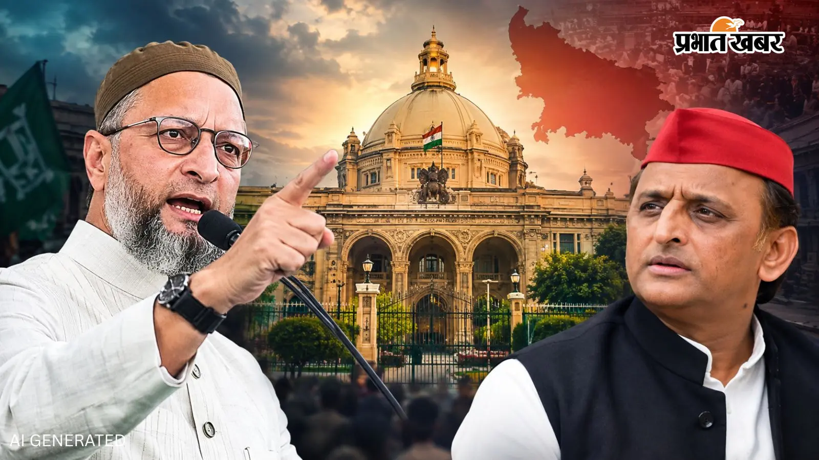 ‘भैया आ रहे हैं...’ ओवैसी ने अखिलेश यादव पर दागा सवाल, मुजफ्फरनगर दंगे का जिक्र होते ही कानपुर में छिड़ी नई सियासी बहस