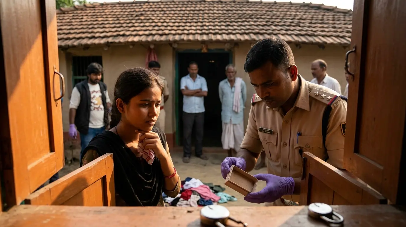 ससुराल गया परिवार, पीछे से घर साफ; गोड्डा में 3 लाख के गहने और 20 हजार कैश चोरी