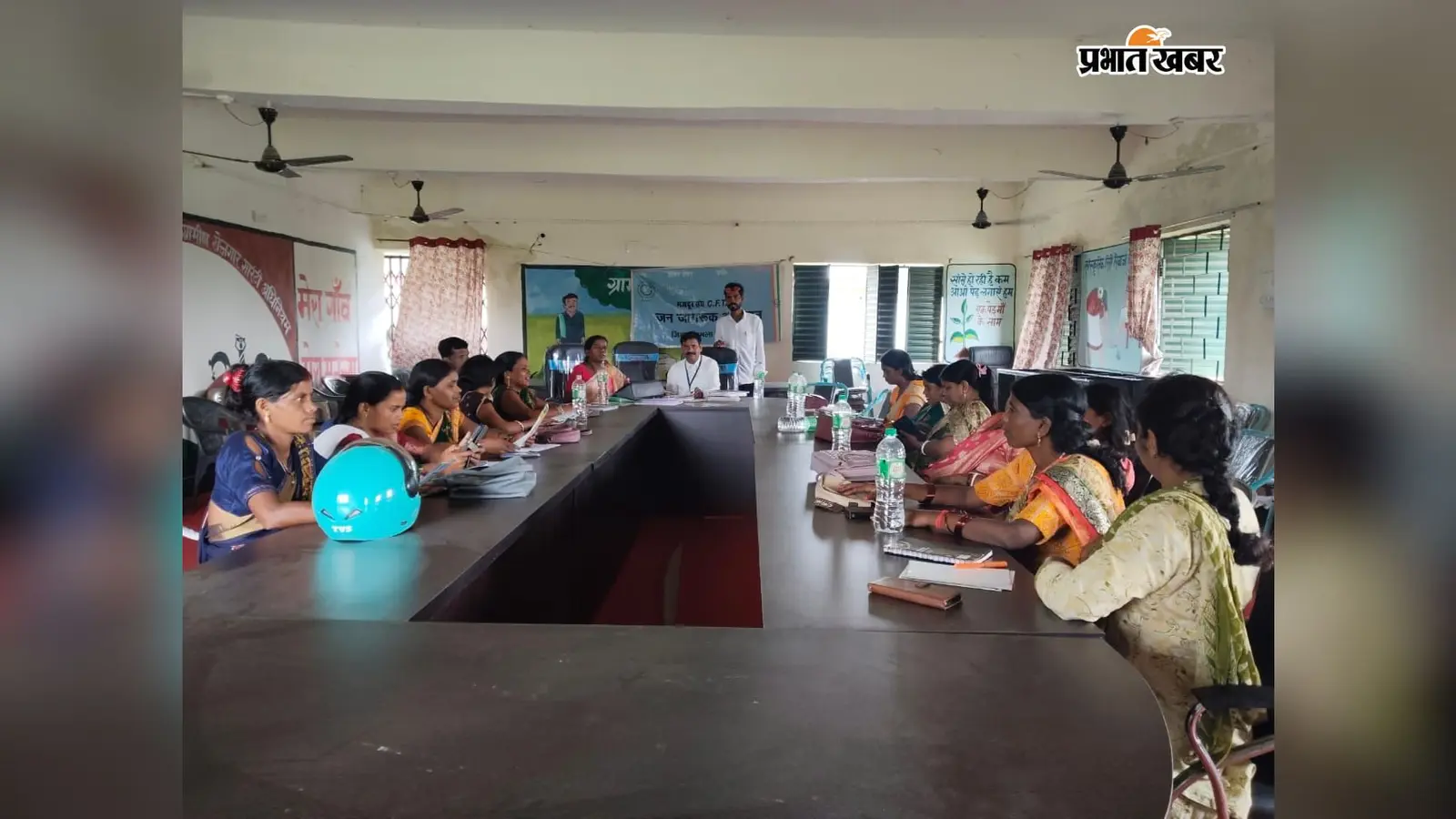 Gumla: सीएफटीयूआई ने लकया पंचायत में चलाया जागरूकता अभियान, मजदूरों को हक-अधिकार के प्रति किया जागरूक