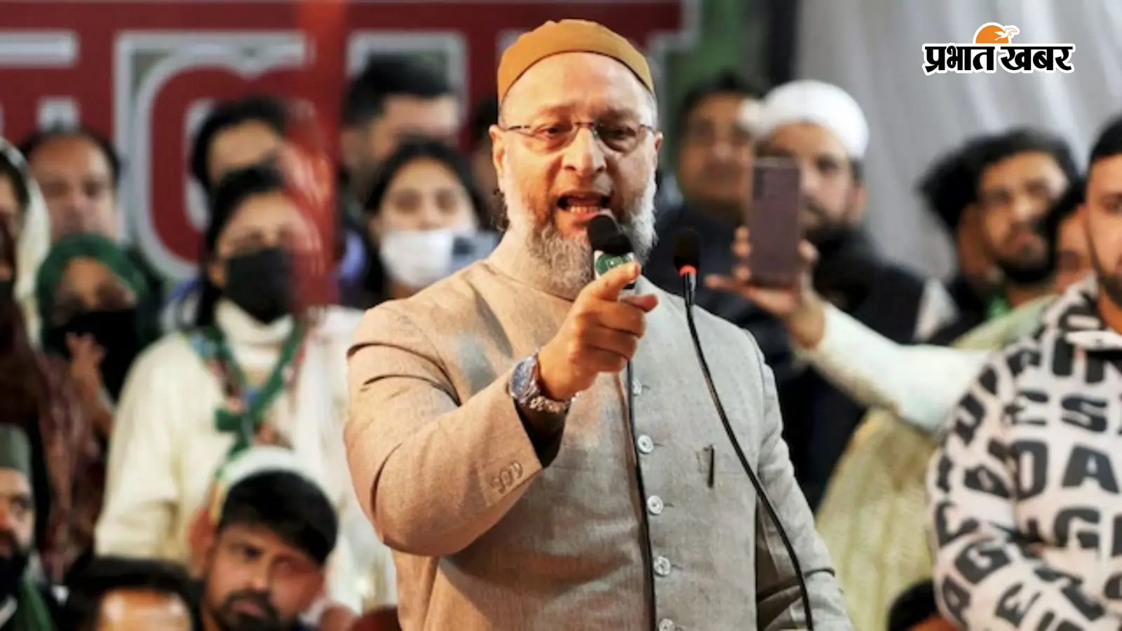 कानपुर में ओवैसी का ‘लव यू’ वाला अंदाज: सपा को 2 अक्टूबर तक का अल्टीमेटम, बोले- फिर जिससे चाहूंगा गठबंधन करूंगा