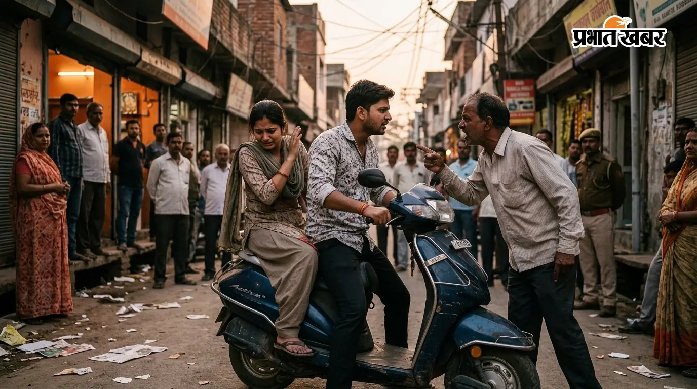 रात में युवक के साथ स्कूटी से निकली युवती को युवकों ने रोका, बदतमीजी का वीडियो वायरल, पुलिस ने दर्ज की प्राथमिकी