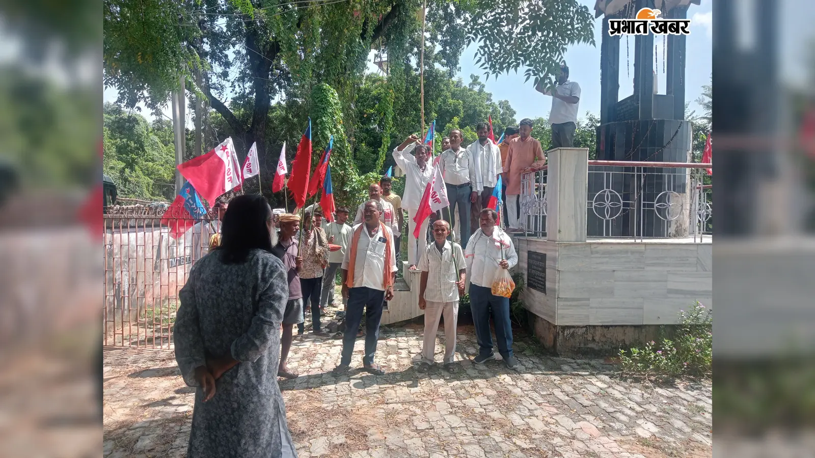 28 सितंबर को राजभवन घेराव की तैयारी, औरंगाबाद के हसपुरा में ऑल इंडिया यूथ फेडरेशन ने किया पटना पहुंचने का आह्वान