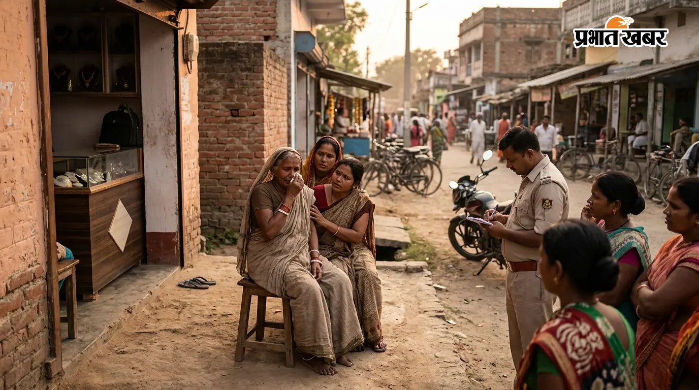 पुराने के बदले नए जेवर देने का झांसा देकर लाखों के आभूषण ठगे, खुद को जीविका कर्मी बताकर महिला फरार