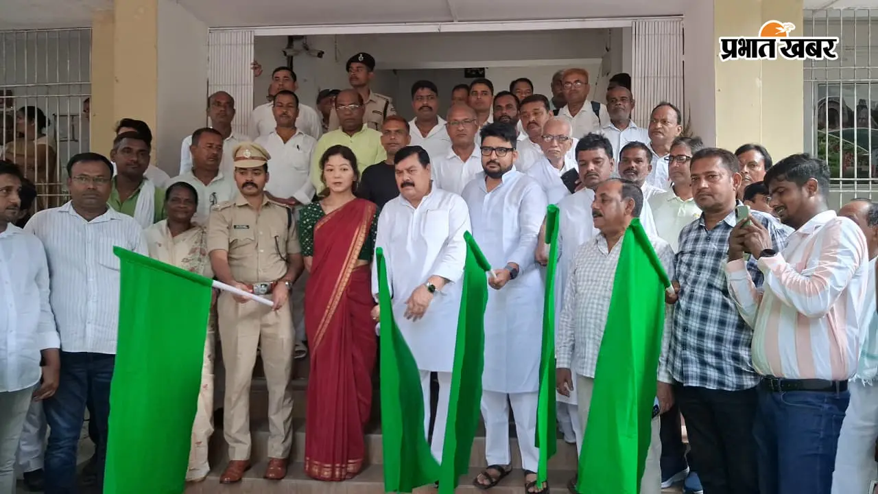 पिंक बस सेवा का शुभारंभ, जहानाबाद से पटना जानेवाली महिलाओं व युवतियों को होगी सुविधा
