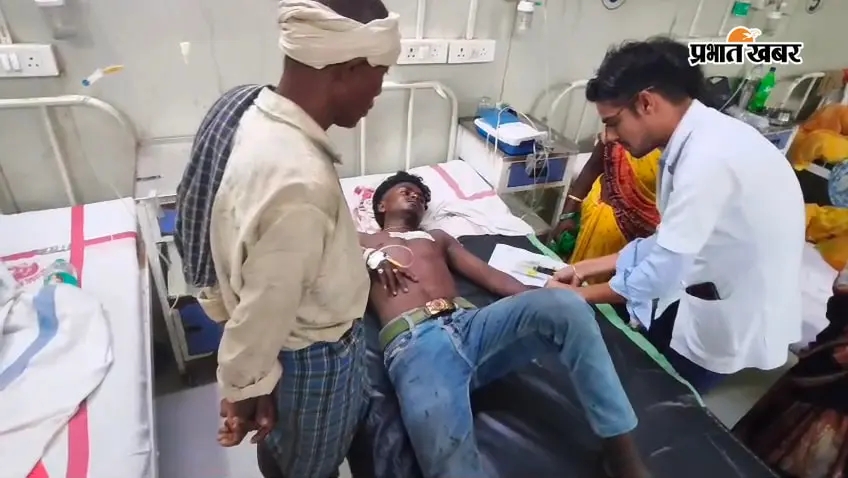 जहानाबाद : हुलासगंज में अपराधियों ने बाइक सवार युवक को मारी गोली, पीएमसीएच रेफर