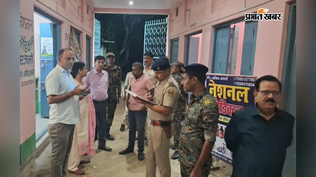 सुपौल में स्वास्थ्य संस्थानों पर कार्रवाई, दो अल्ट्रासाउंड सेंटर समेत 6 स्वास्थ्य संस्थान सील