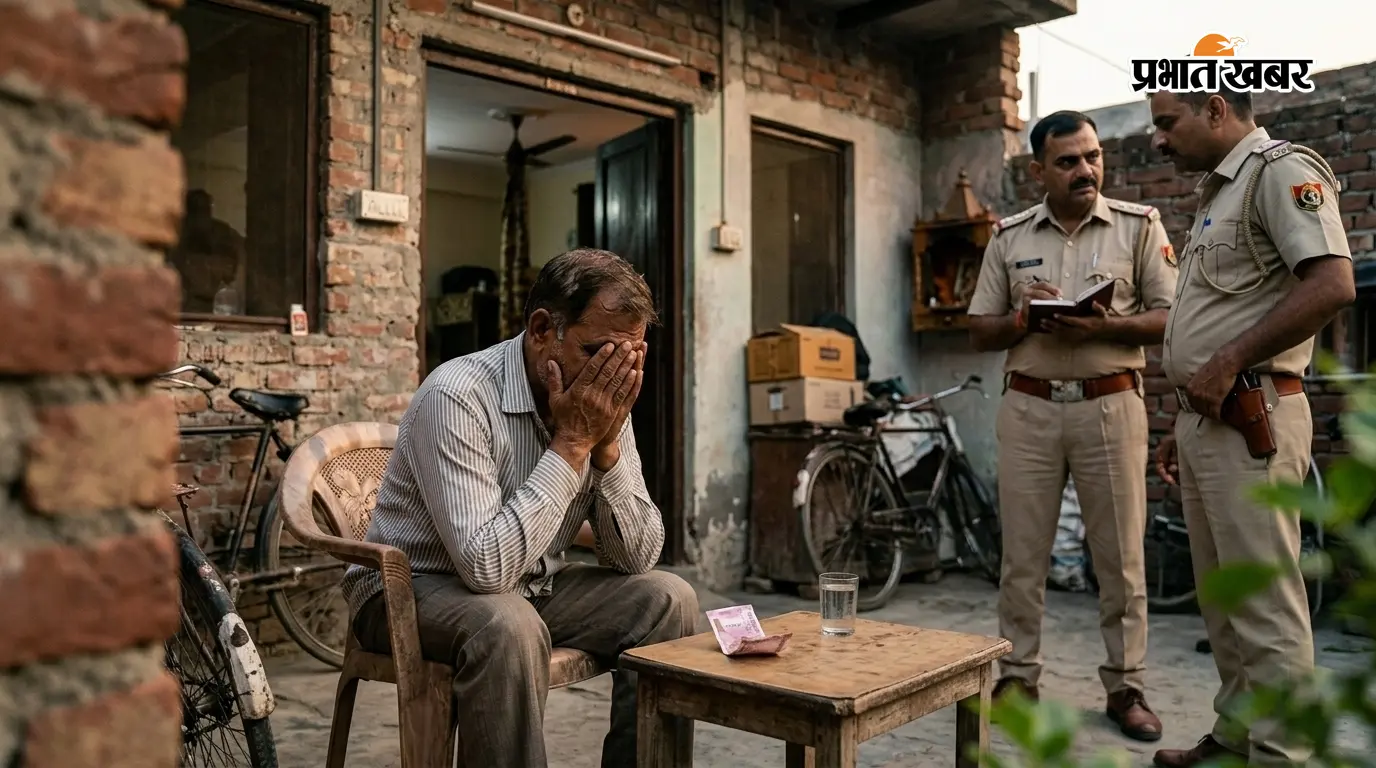 सुपौल के जदिया में दो हजार रुपये को लेकर पत्नी से हुआ विवाद, युवक ने की आत्महत्या
