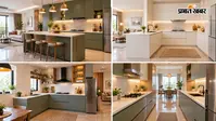 छोटी रसोई भी लगेगी बड़ी और खूबसूरत, देखें 4 मॉडर्न Open Kitchen Designs