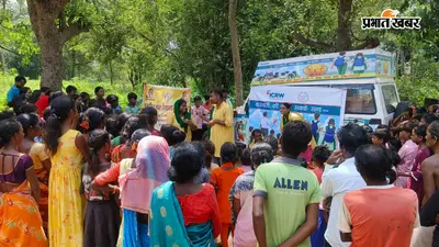 बाल विवाह रोकें, बेटियों को पढ़ाएं : करमाटांड़ के स्कूलों में चला अभियान