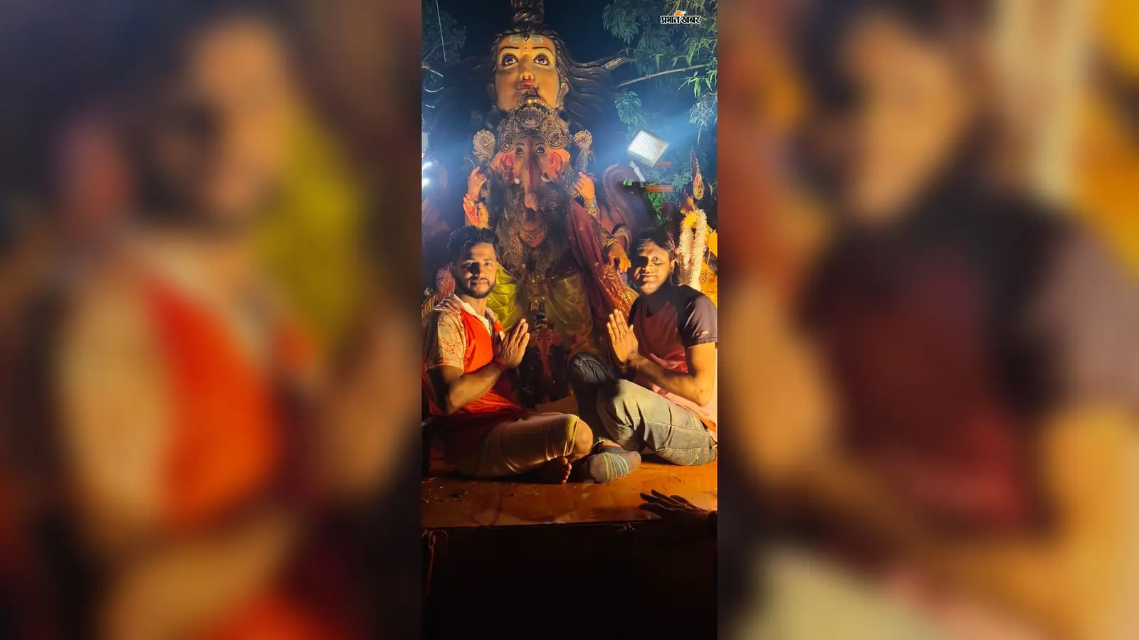 47 साल से जारी गणपति पूजा की परंपरा, कायस्थपाड़ा में भावुक माहौल में हुआ विसर्जन