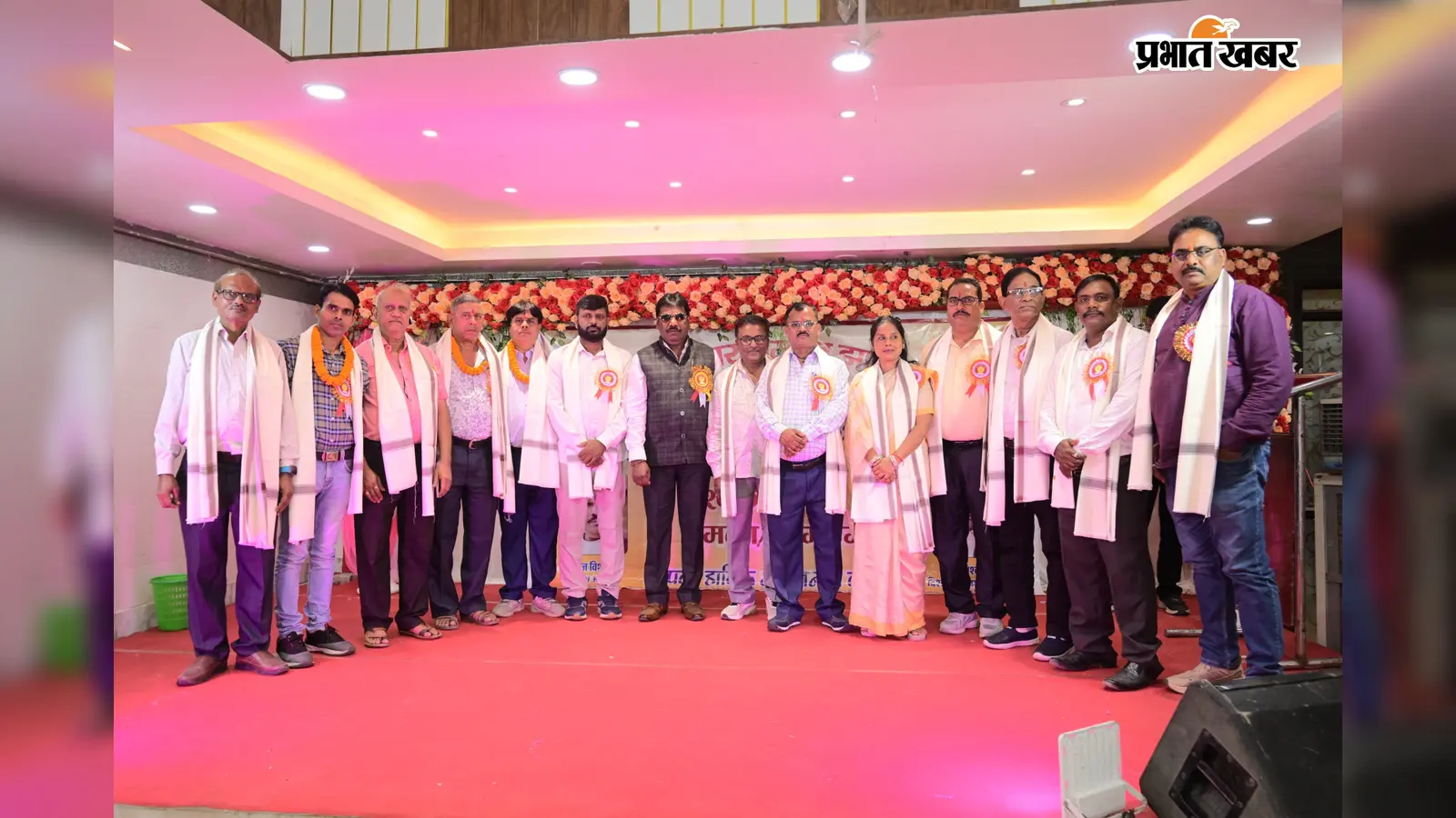 Gumla: विश्वकर्मा समाज का वार्षिक सम्मेलन, शिक्षा-कौशल विकास और मंदिर निर्माण पूरा करने पर जोर