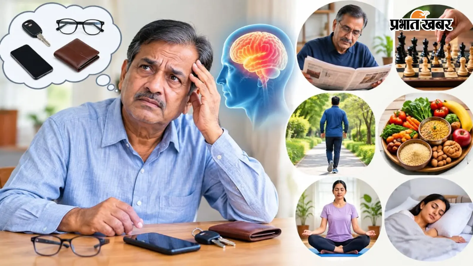 छोटी-छोटी बातें भूलना कहीं बीमारी का संकेत तो नहीं? ये आदतें आज ही छोड़ दें, जानें कैसे रखें दिमाग को स्वस्थ