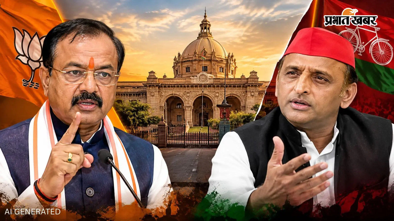 UP Election 2027: 27 हजार वोट का प्लान या 27 सीटों का खतरा, अखिलेश यादव के दावे पर केशव मौर्य का ऐसा पलटवार, यूपी में बढ़ा सस्पेंस