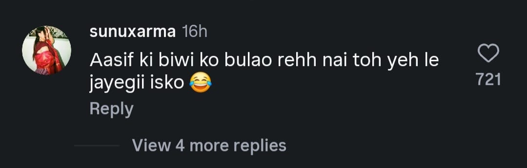 सोशल मीडिया पर लवप्रीत के वीडियो पर कमेंट, फोटो इंस्टाग्राम