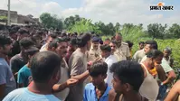 घर से डीजल लेने निकले रवी को रास्ते में मिली मौत, अज्ञात वाहन की टक्कर से घर का बुझ गया चिराग, सड़क पर उतरे गुस्साए ग्रामीण