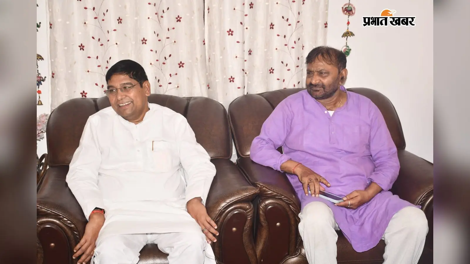 बिहार के परिवहन मंत्री दामोदर रावत का बोकारो आगमन और पूर्व बियाडा अध्यक्ष अशोक चौधरी से मुलाकात तथ्यपरक है