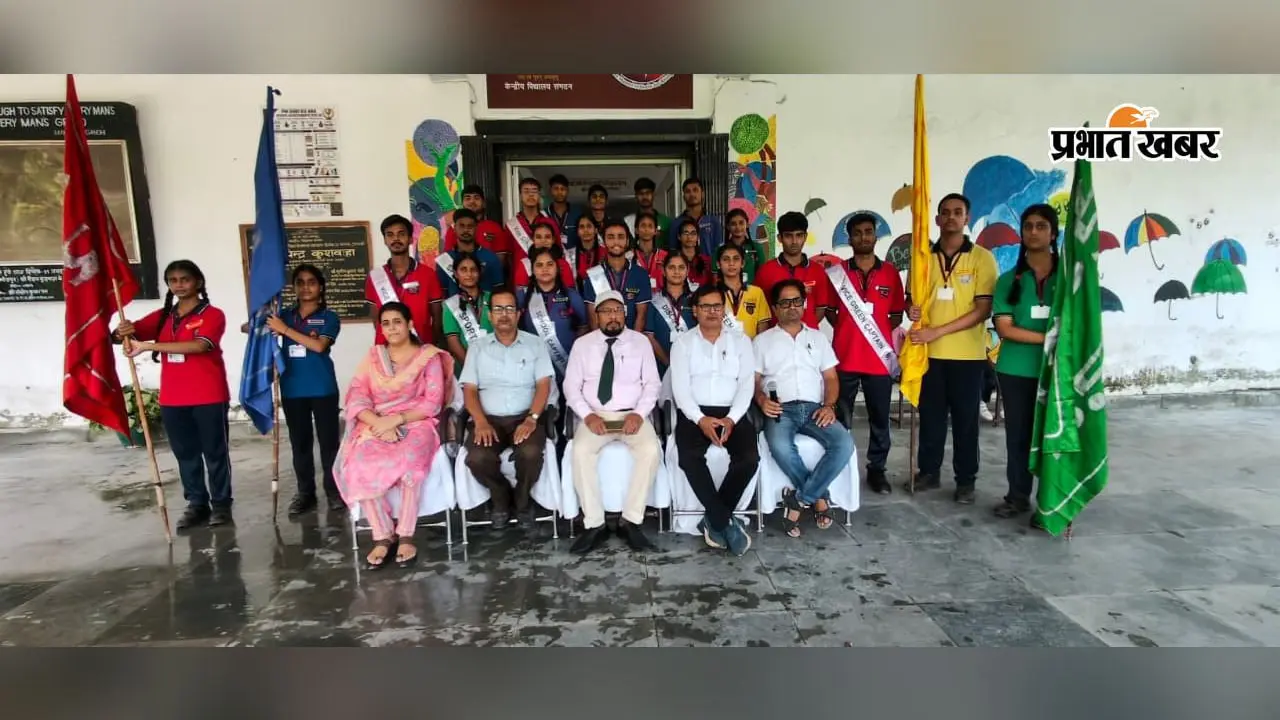 आरा केंद्रीय विद्यालय में छात्र परिषद गठित, अलग-अलग जिम्मेदारियों के लिए चुने गए विद्यार्थी