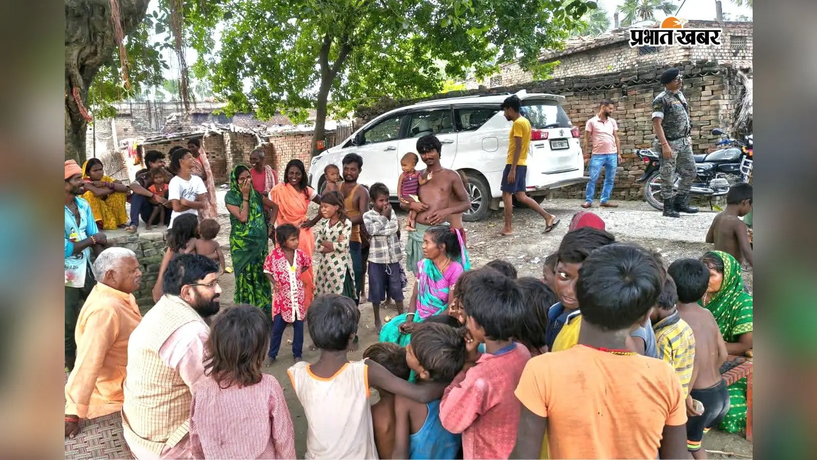 सारण: खराटी-चैनपुर की मुसहर बस्ती में जल्द बंटेगा बासगीत पर्चा, सभी के बनेंगे राशन कार्ड