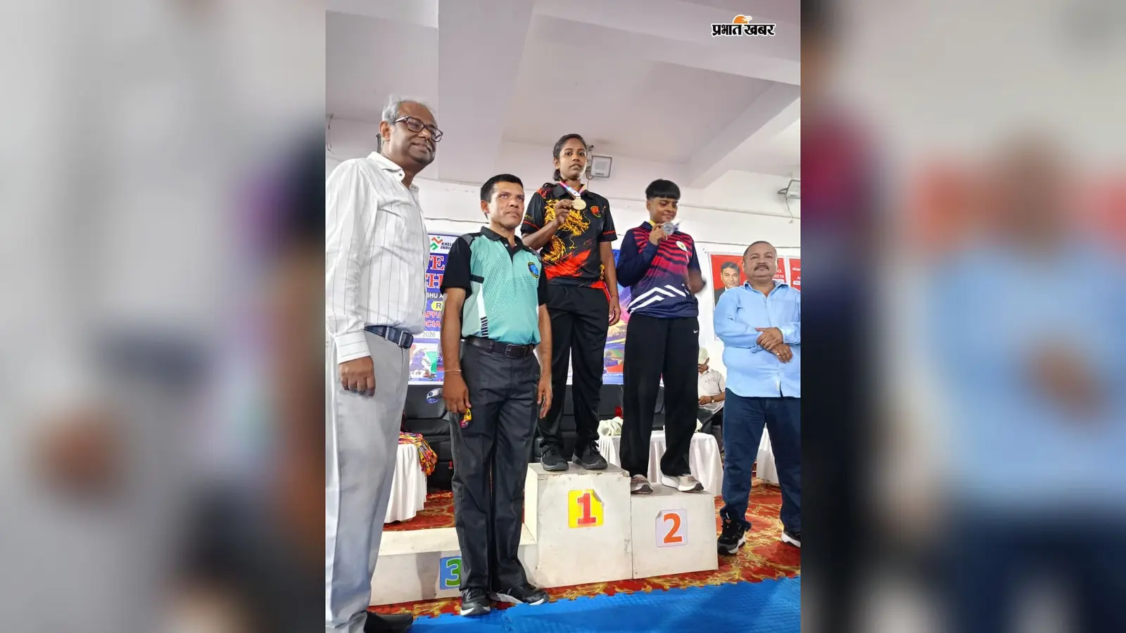 मधुबनी की रुचि कुमारी ने वुशू में जीता गोल्ड, राष्ट्रीय प्रतियोगिता के लिए हुआ चयन